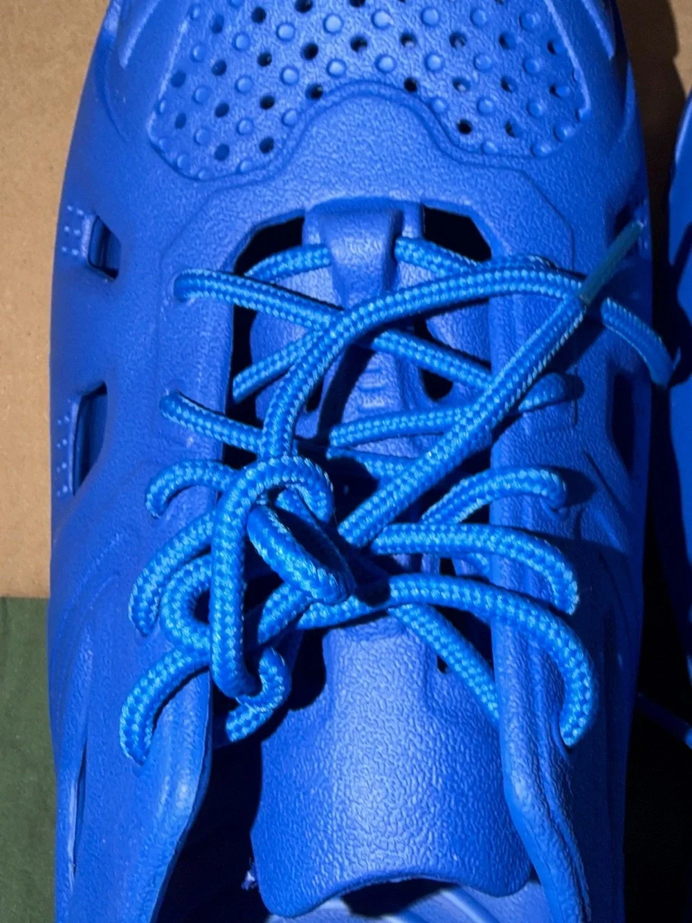 Men's Boat Shoes in Bright Blue - Lightweight Casual Water Shoe